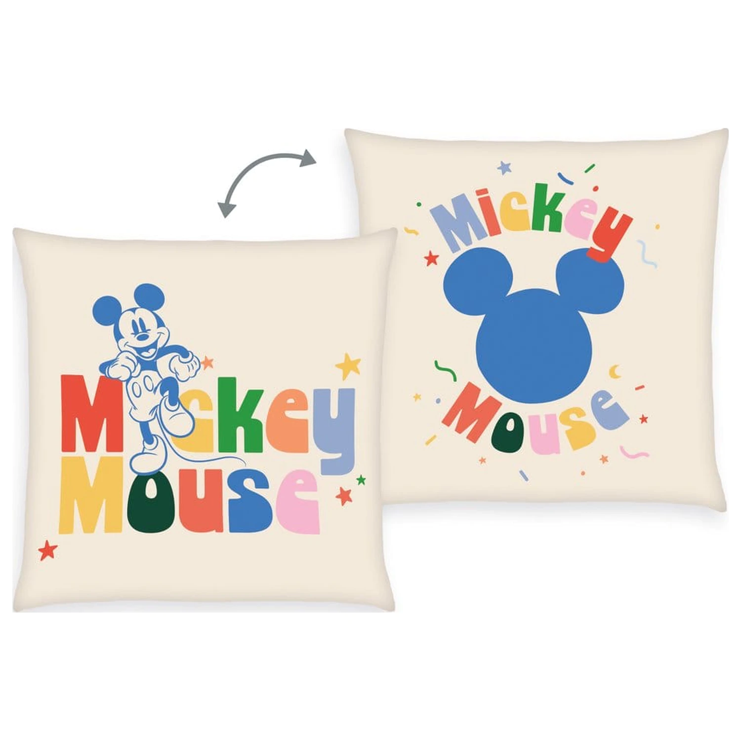 Disney Soft Velboa Pillow Mickey Mouse 40 x 40 cm product photo