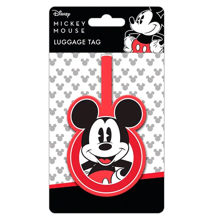 Disney Mickey Mouse baggage tag product photo