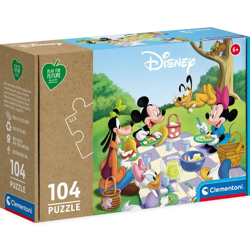 Disney Mickey Mouse puzzle 104pcs product photo