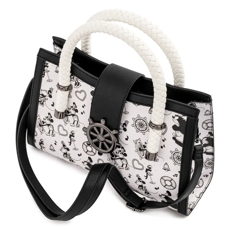 Loungefly Disney Mickey Mouse Steamboat Willie crossbody bag product photo