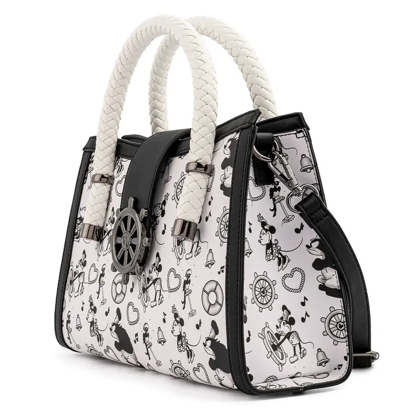 Loungefly Disney Mickey Mouse Steamboat Willie crossbody bag product photo
