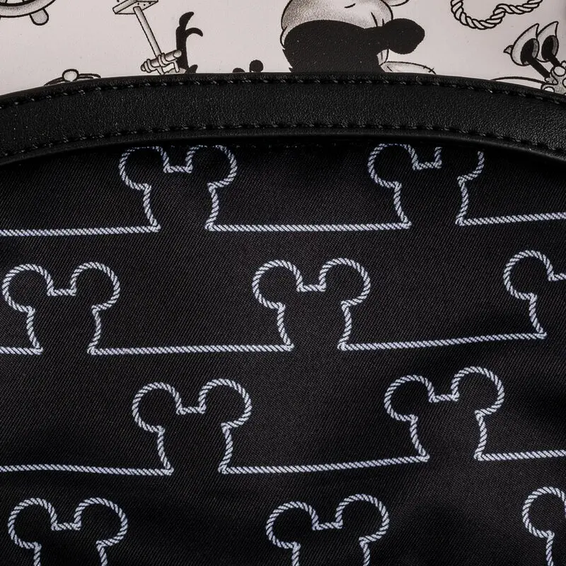 Loungefly Disney Mickey Mouse Steamboat Willie crossbody bag product photo