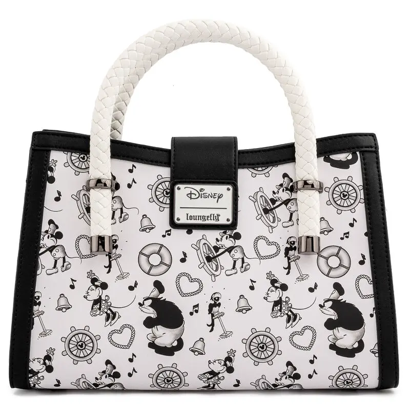 Loungefly Disney Mickey Mouse Steamboat Willie crossbody bag product photo