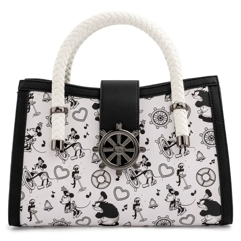 Loungefly Disney Mickey Mouse Steamboat Willie crossbody bag product photo