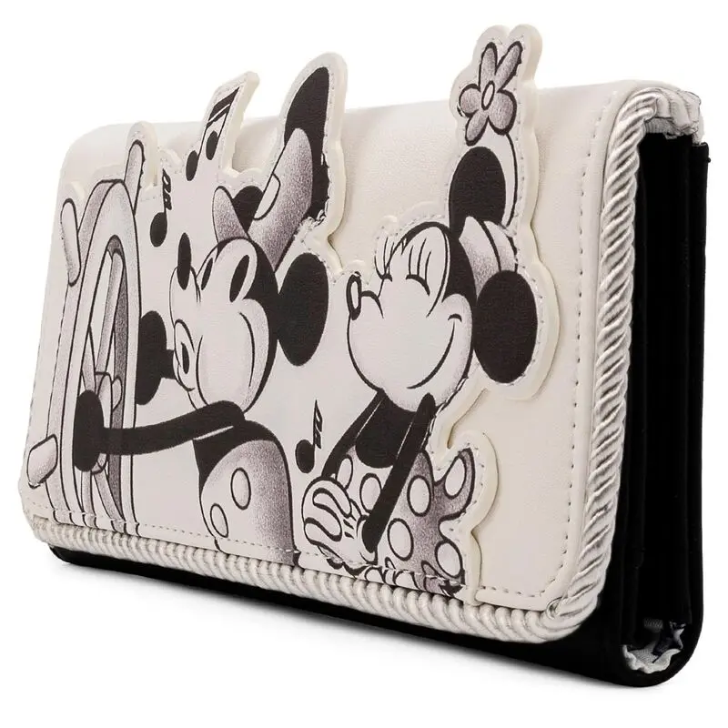 Loungefly Disney Mickey Mouse Steamboat Willie wallet product photo