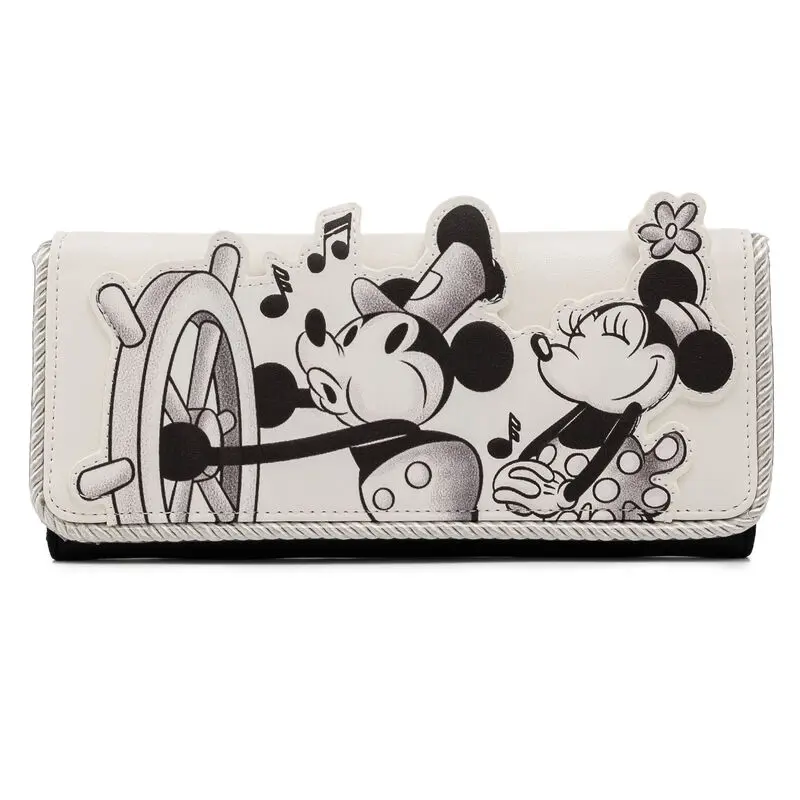 Loungefly Disney Mickey Mouse Steamboat Willie wallet product photo