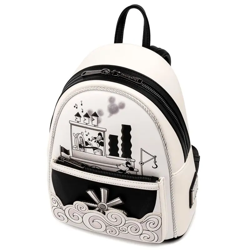 Loungefly Disney Mickey Mouse Steamboat Willie backpack 26cm product photo