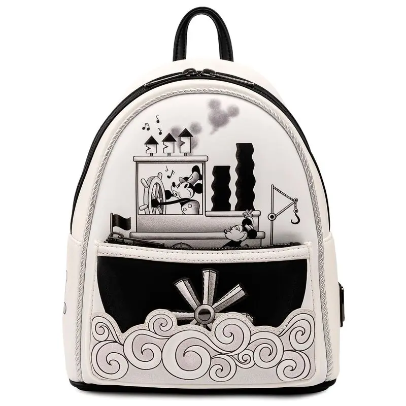 Loungefly Disney Mickey Mouse Steamboat Willie backpack 26cm product photo