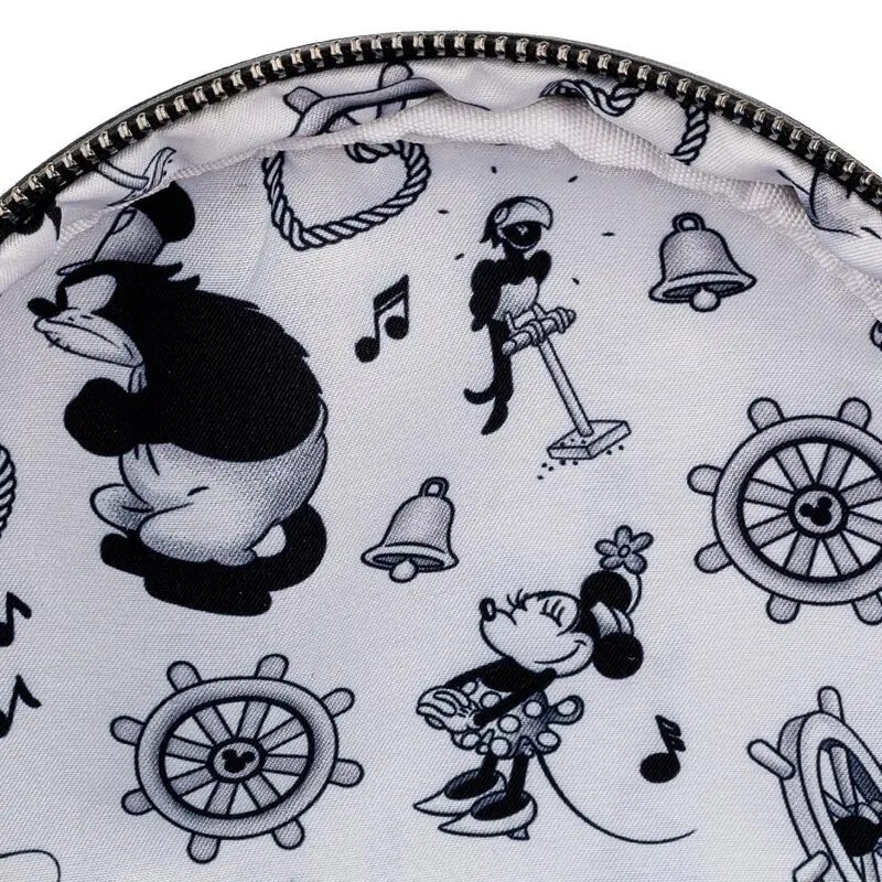 Loungefly Disney Mickey Mouse Steamboat Willie backpack 26cm product photo