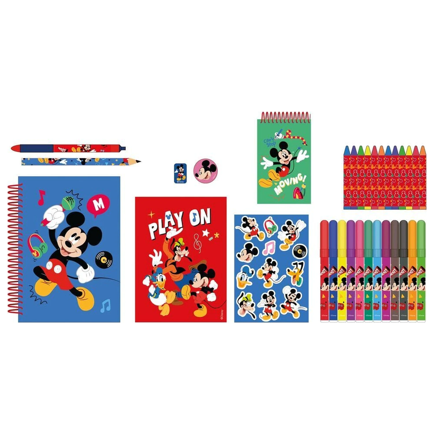 Disney Mickey Mouse Today Activity set 43pcs product photo