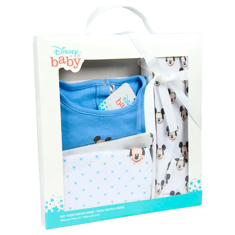 Disney Mickey welcome baby set product photo