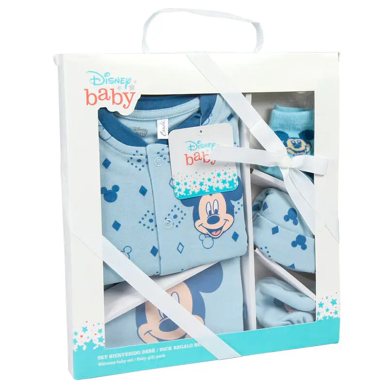 Disney Mickey welcome baby set product photo