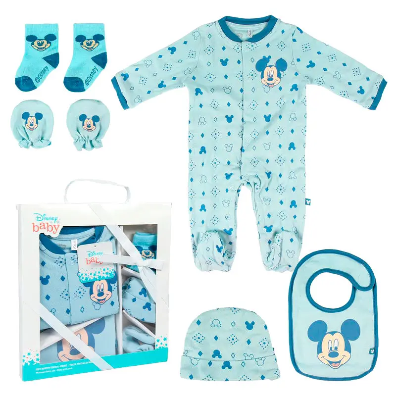 Disney Mickey welcome baby set product photo