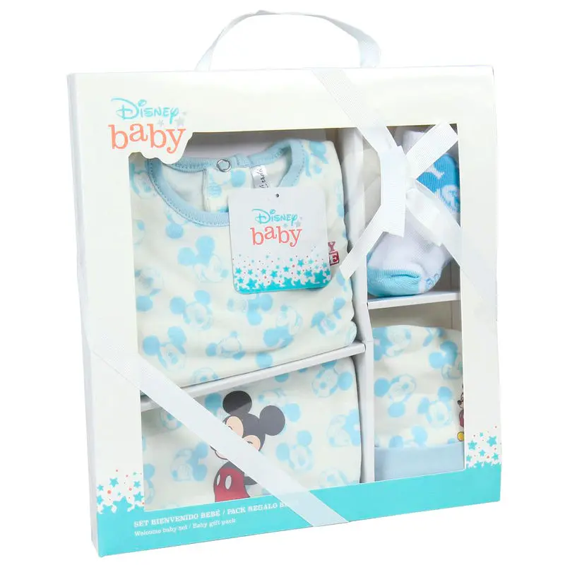 Disney Mickey welcome baby set product photo