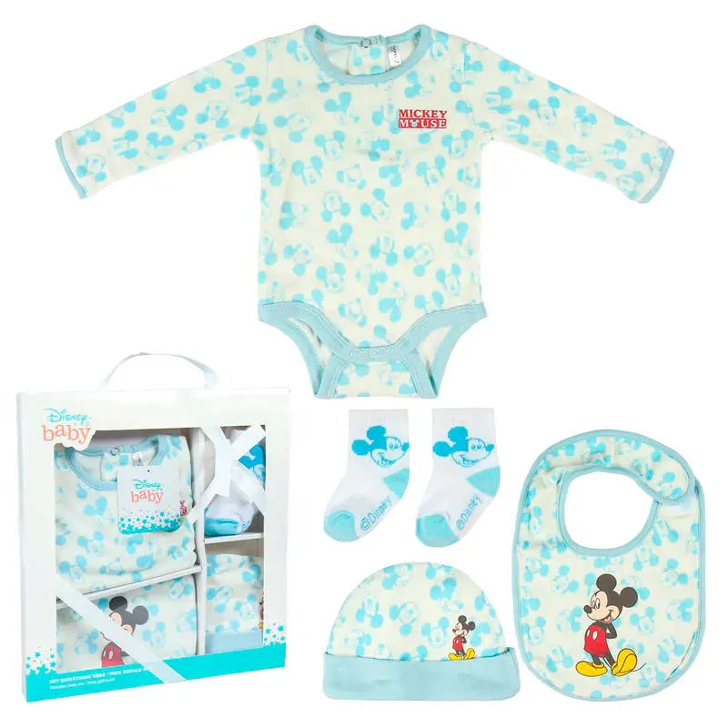 Disney Mickey welcome baby set product photo