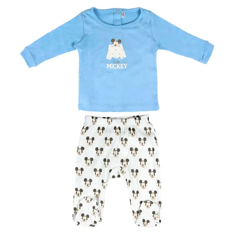 Disney Mickey welcome baby set product photo