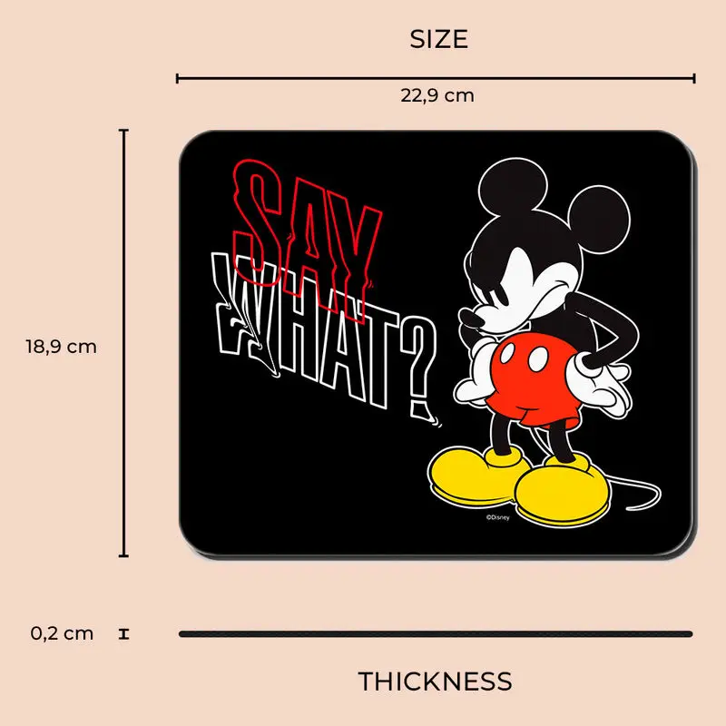 Disney Mickey mouse pad termékfotó