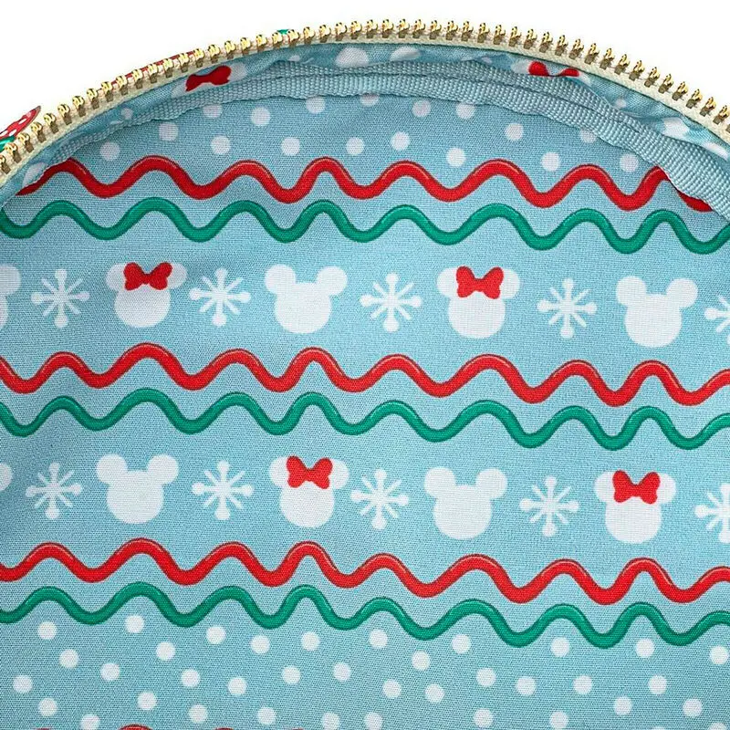 Loungefly Disney Mickey and Minnie Cookie headband + backpack 27cm product photo