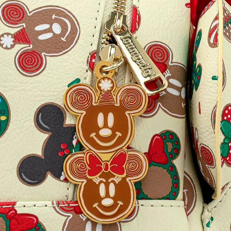 Loungefly Disney Mickey and Minnie Cookie headband + backpack 27cm product photo