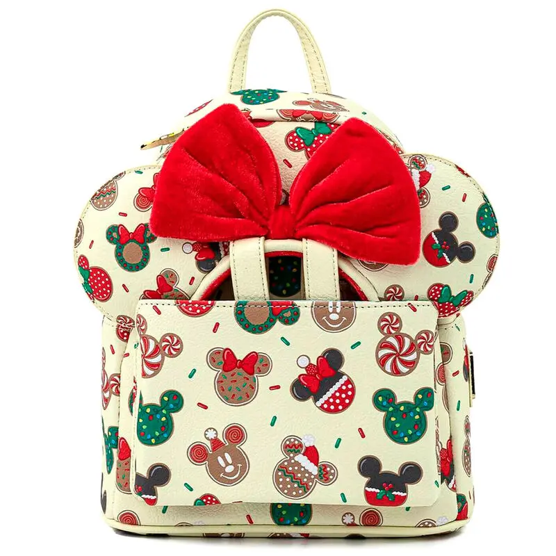 Loungefly Disney Mickey and Minnie Cookie headband + backpack 27cm product photo