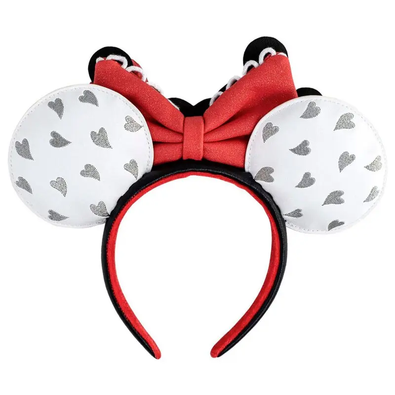 Loungefly Disney Mickey and Minnie Love Headband product photo