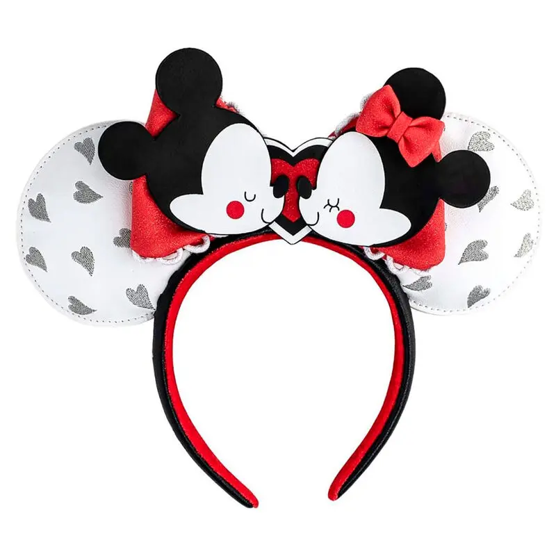 Loungefly Disney Mickey and Minnie Love Headband product photo