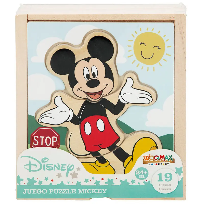 Disney Mickey wooden puzzle product photo