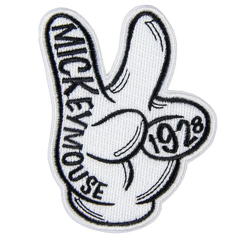 Disney Mickey patch product photo