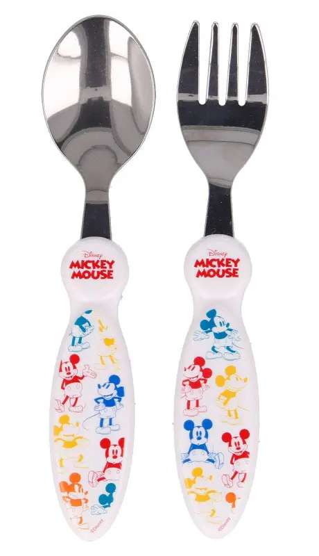 Disney Mickey Metal Cutlery Set - 2 Pieces product photo