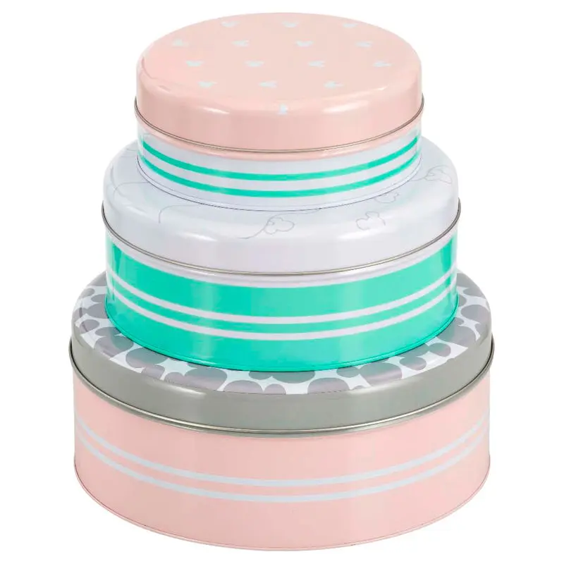 Disney Mickey metal nesting tins product photo