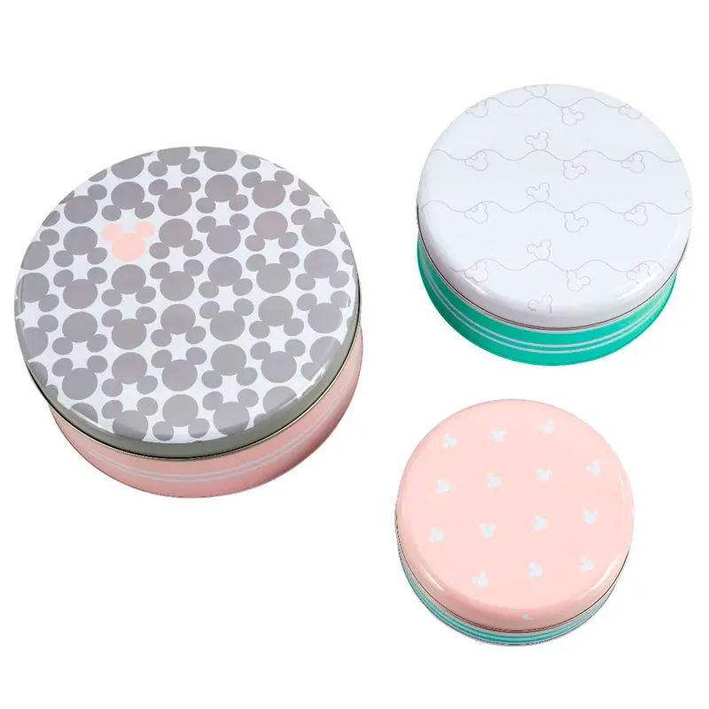 Disney Mickey metal nesting tins product photo