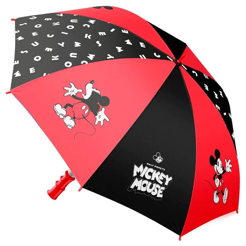 Disney Mickey Foodie Automatic folding umbrella product photo