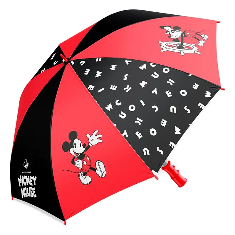 Disney Mickey Foodie Automatic folding umbrella product photo