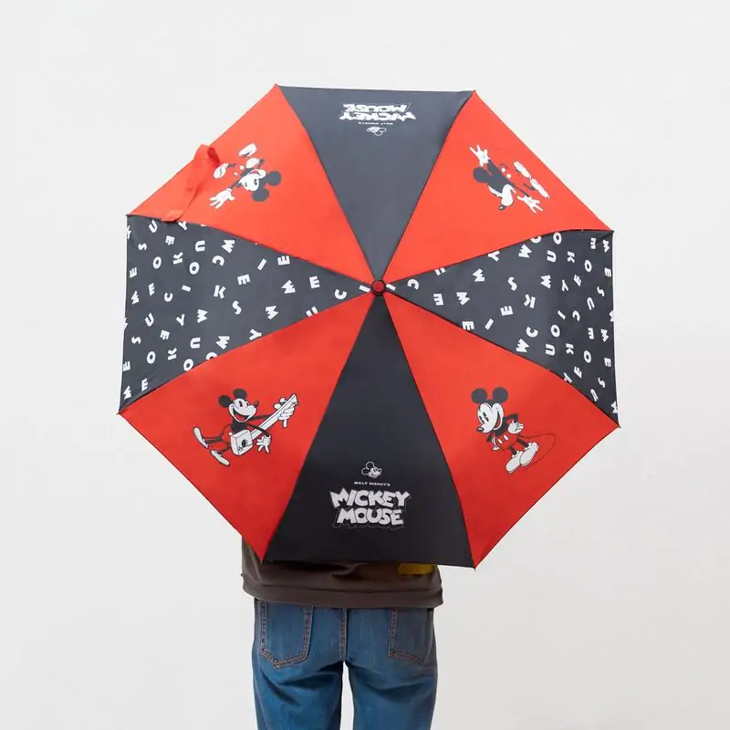 Disney Mickey Foodie Automatic folding umbrella product photo