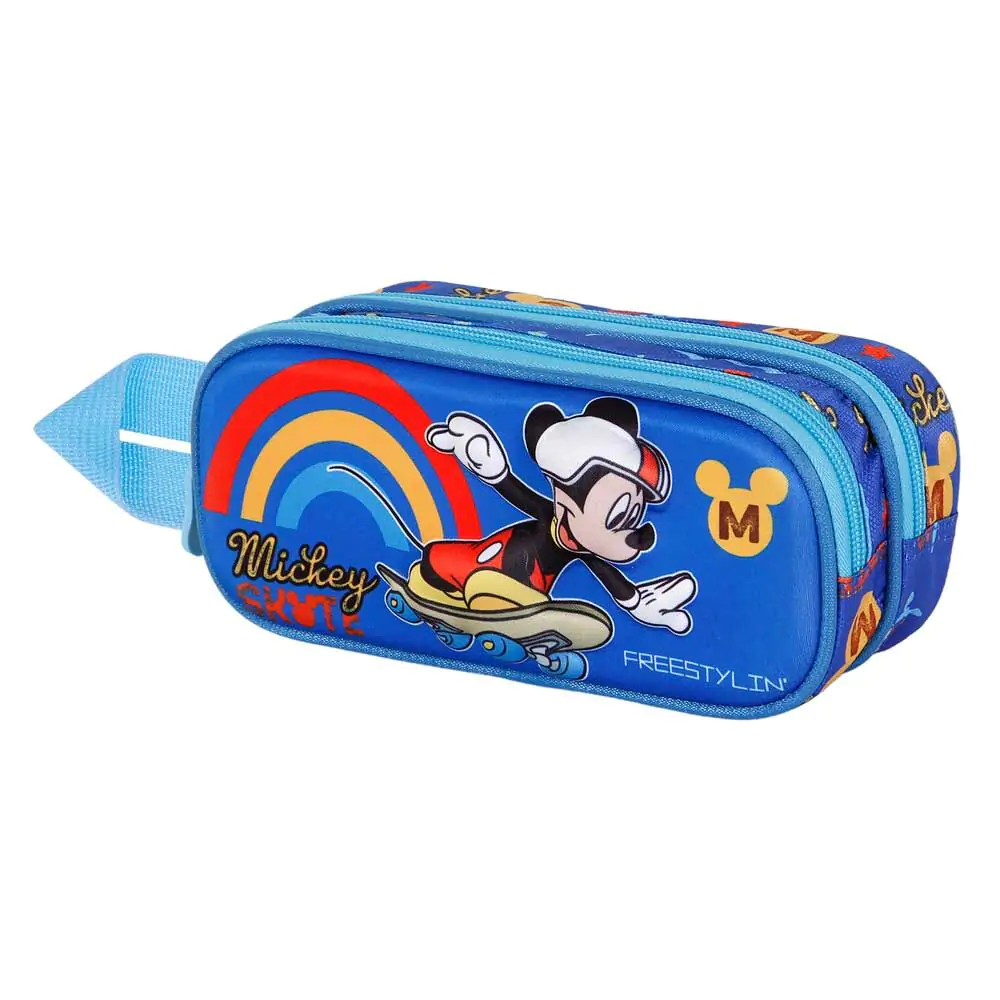 Disney Mickey Freestyle 3D double pencil case product photo