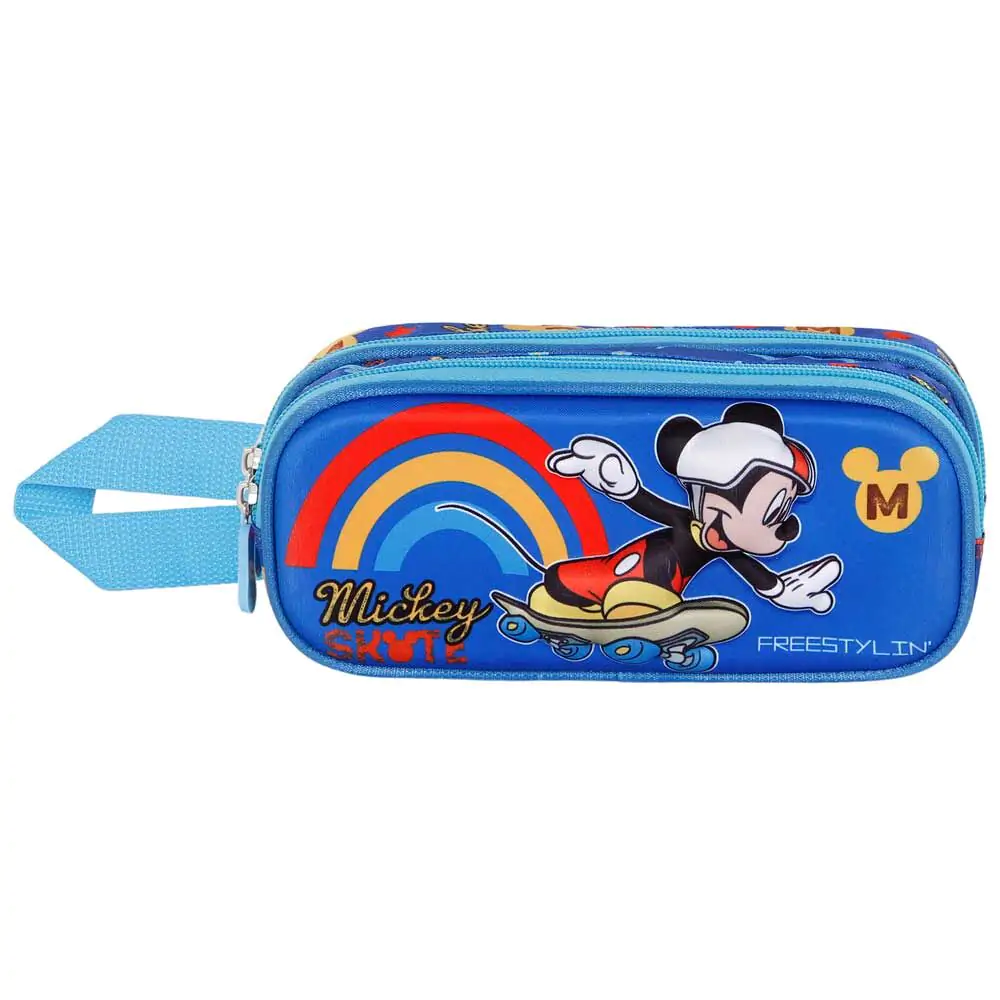 Disney Mickey Freestyle 3D double pencil case product photo
