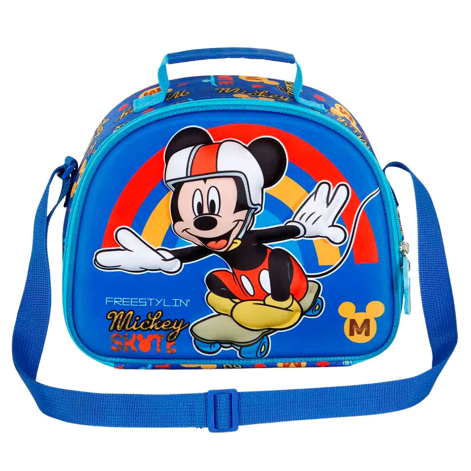 Disney Mickey Freestyle 3D lunch bag product photo