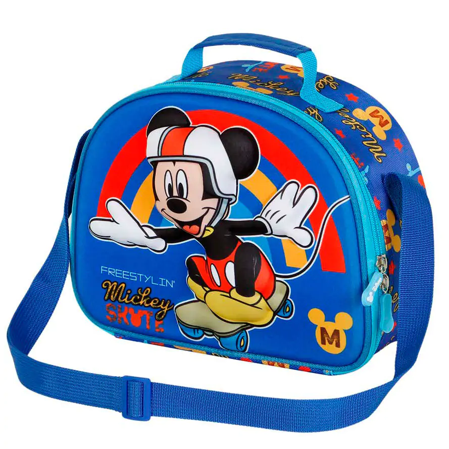 Disney Mickey Freestyle 3D lunch bag product photo