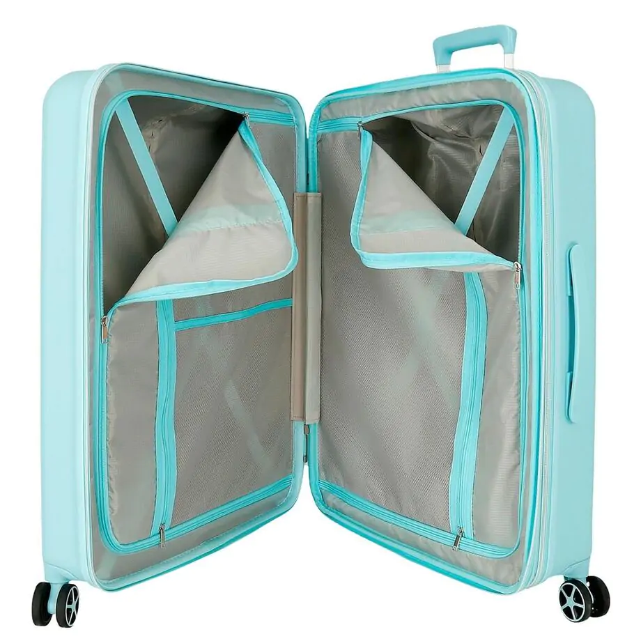 Disney Mickey Friendly ABS pack 2 trolley suitcases product photo