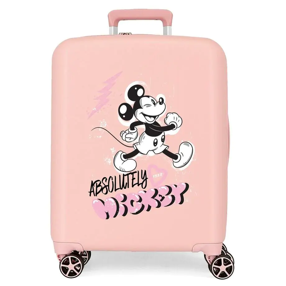 Disney Mickey Friendly ABS trolley suitcase 55cm product photo