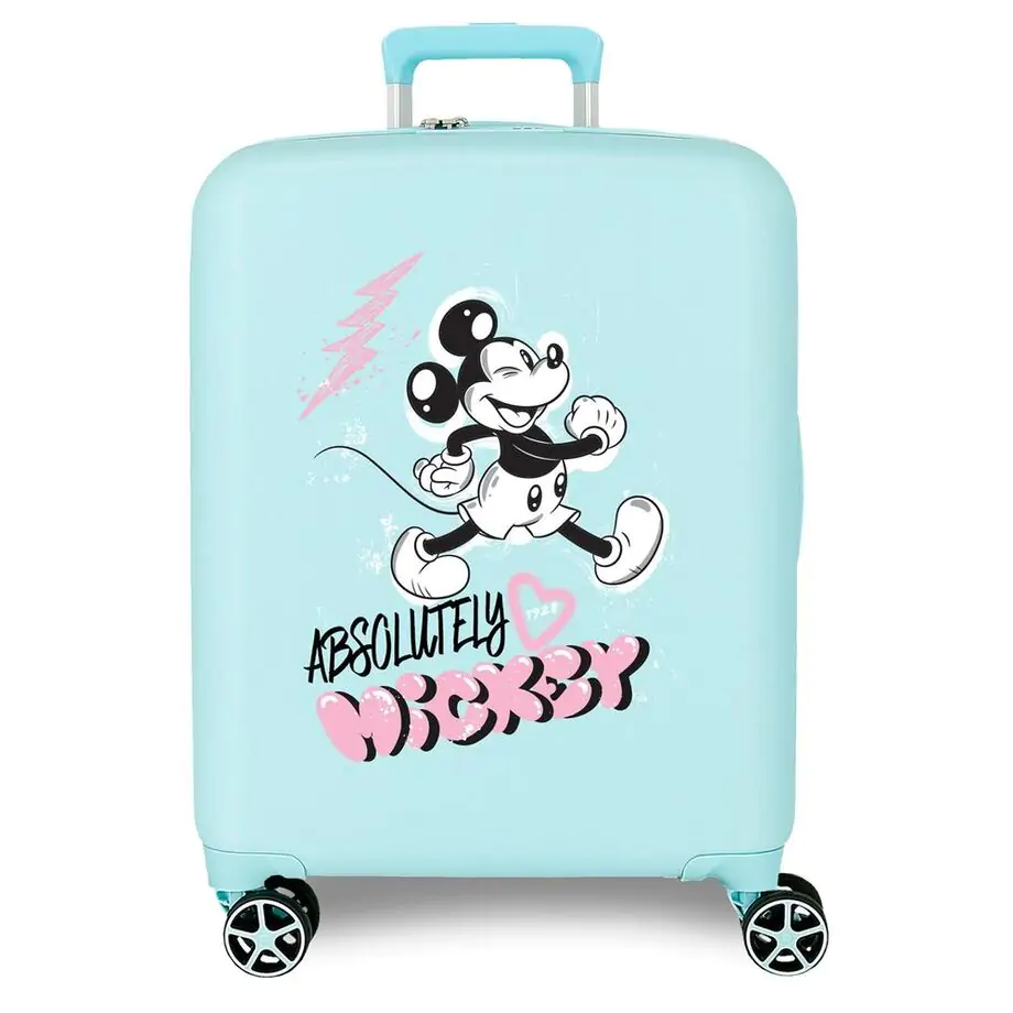 Disney Mickey Friendly ABS trolley suitcase 55cm product photo