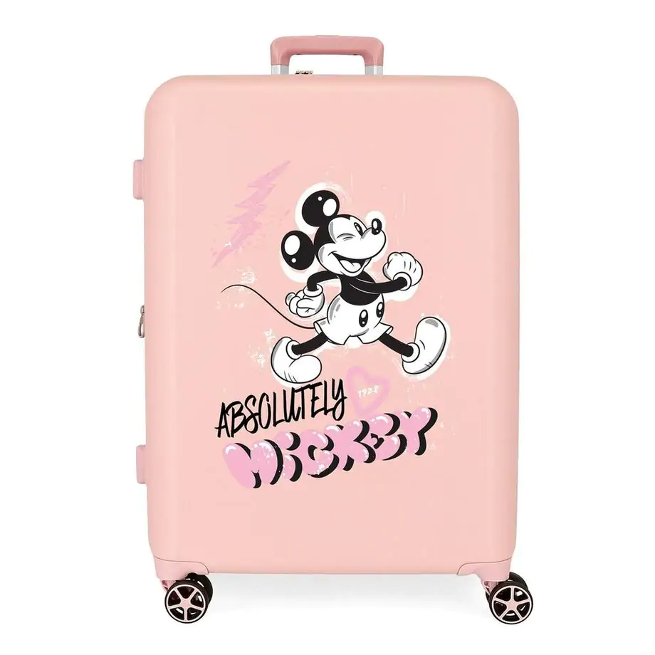 Disney Mickey Friendly ABS trolley suitcase 70cm product photo