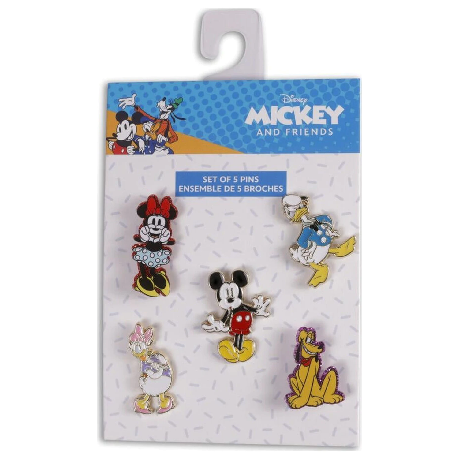 Disney Mickey & Friends 5 pin set product photo