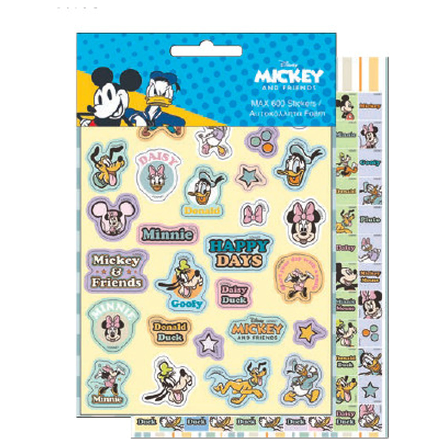 Disney Mickey Mouse & Friends 600-Piece Sticker Set product photo