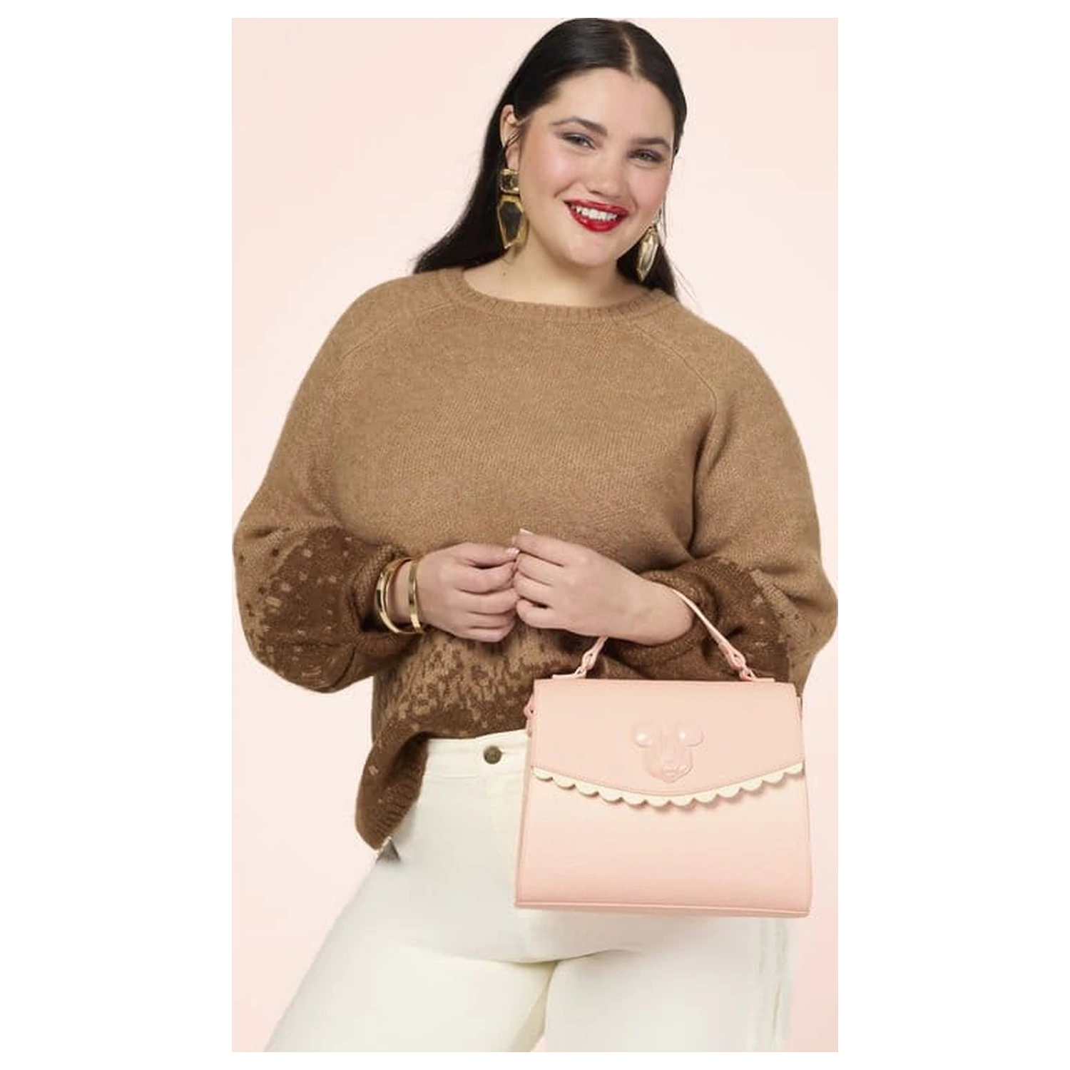 Disney by Loungefly Crossbody Bag Mickey & Friends All-Over Print product photo