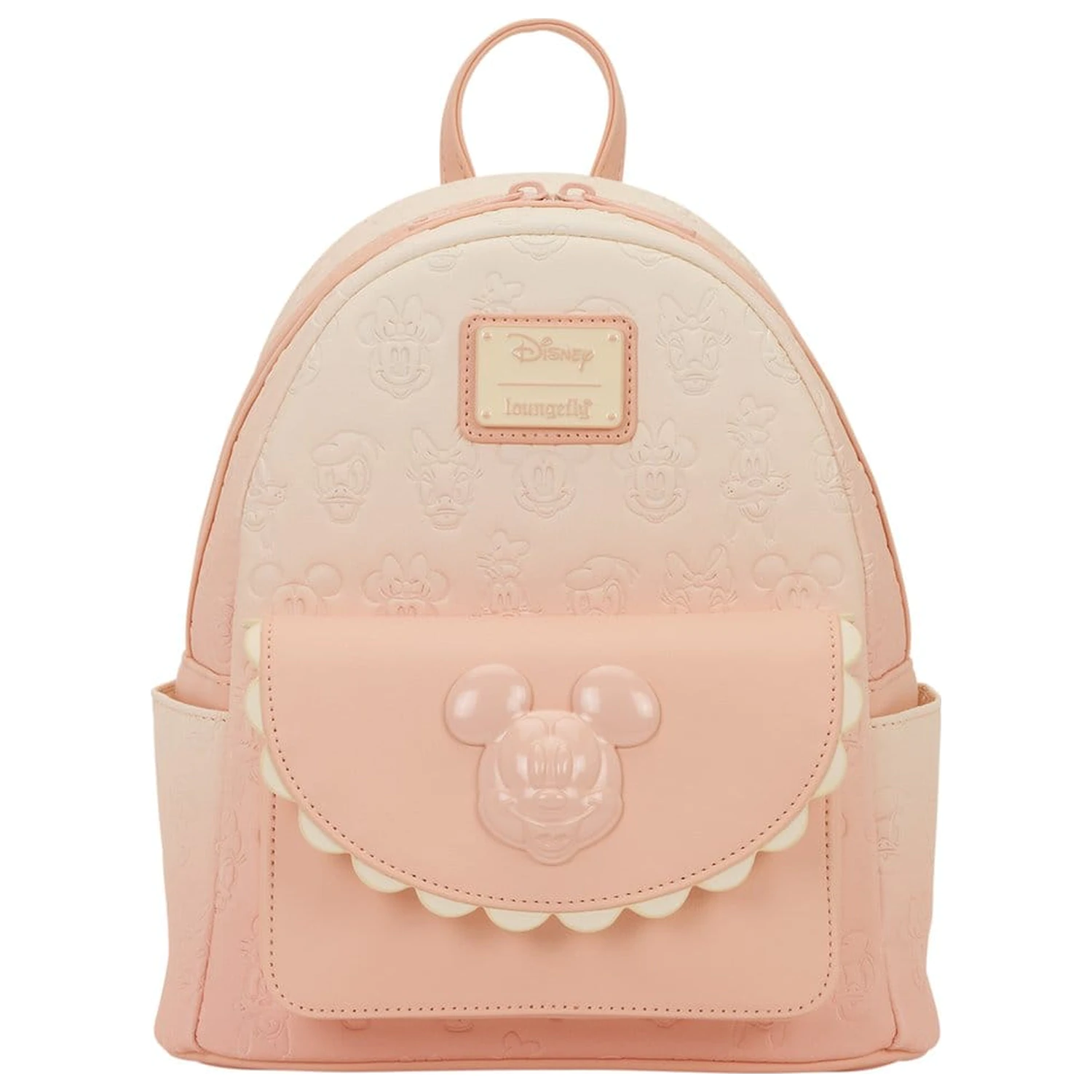 Disney by Loungefly Mini Backpack Mickey & Friends All-Over Print product photo