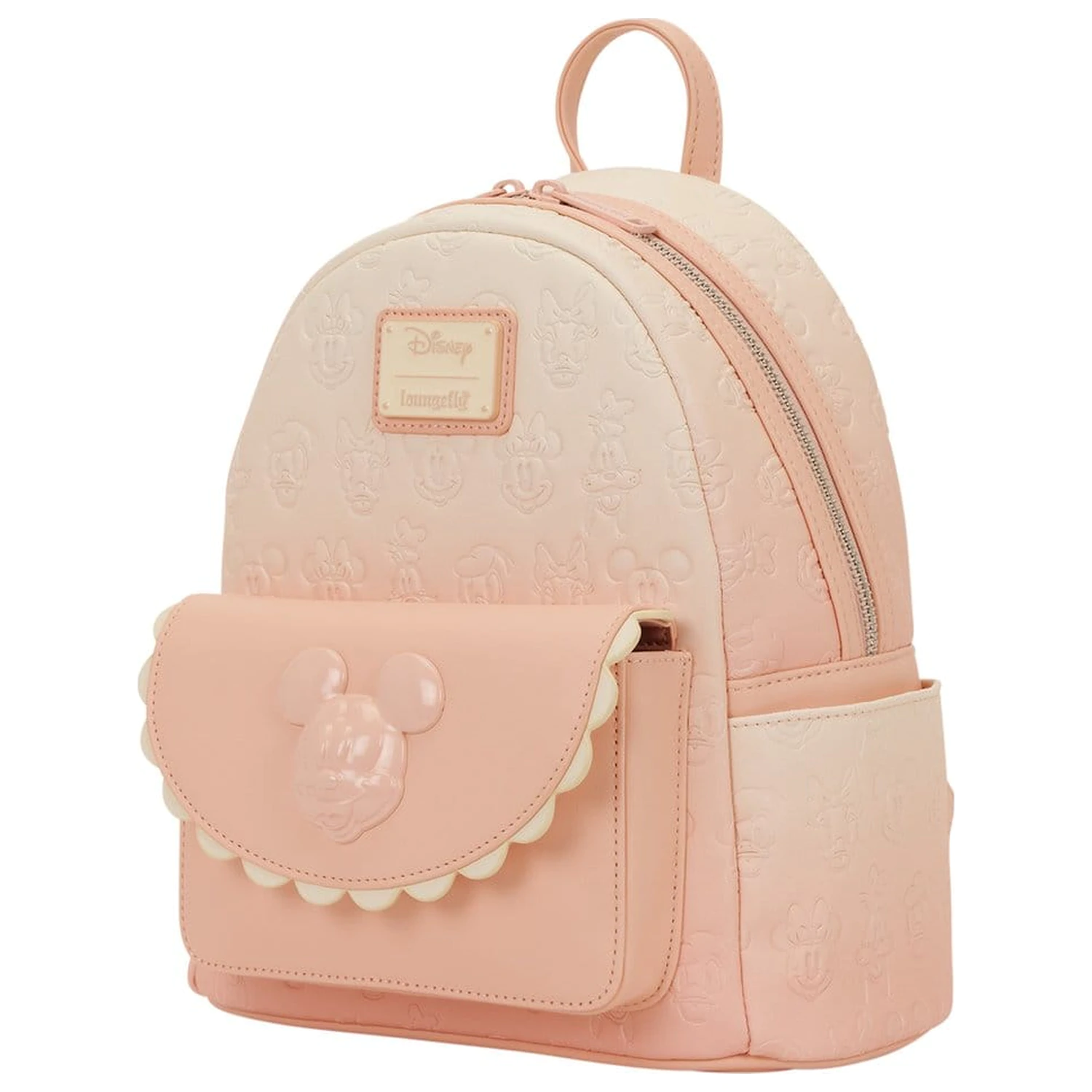 Disney by Loungefly Mini Backpack Mickey & Friends All-Over Print product photo