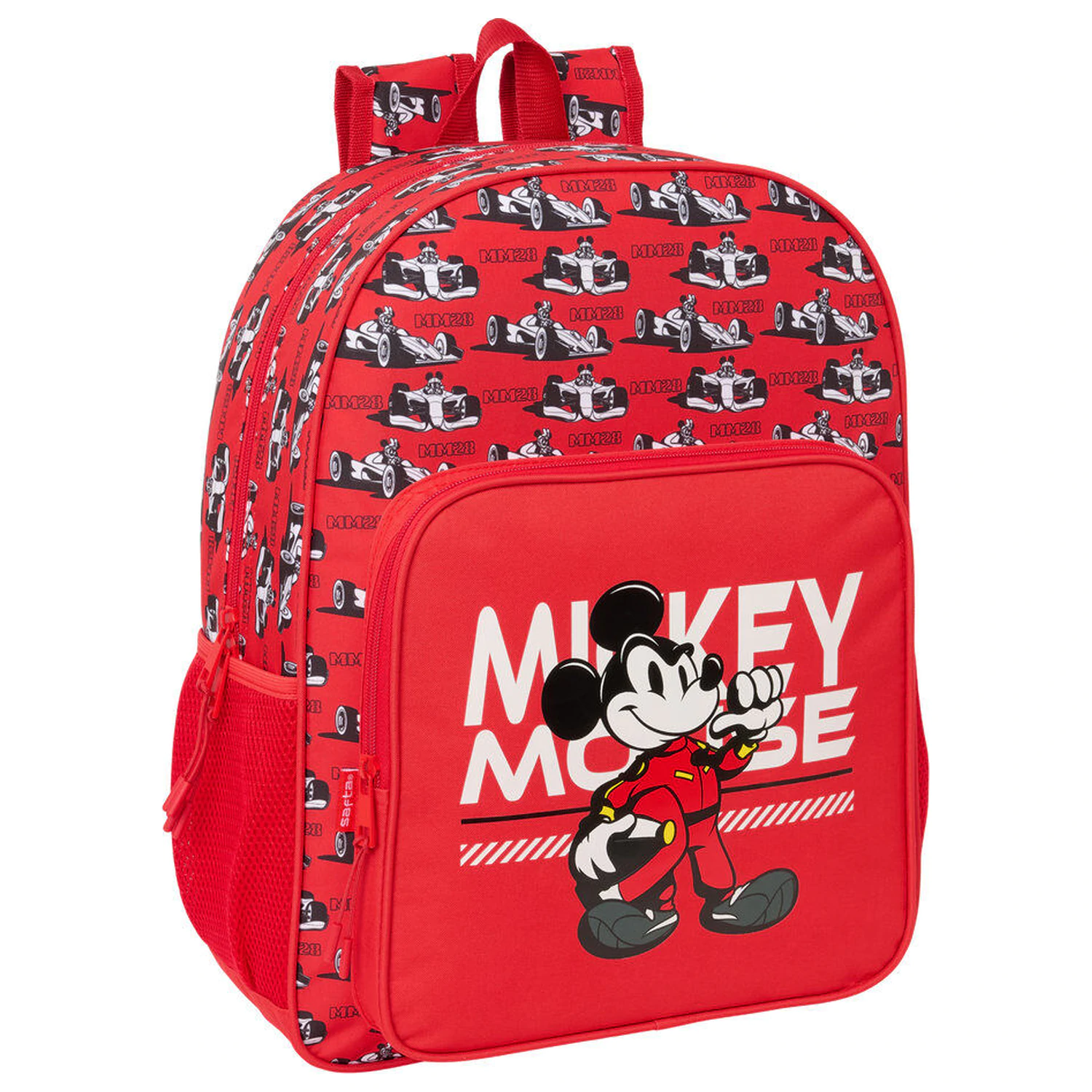 Disney Mickey & Friends Racing adaptable backpack 42cm product photo