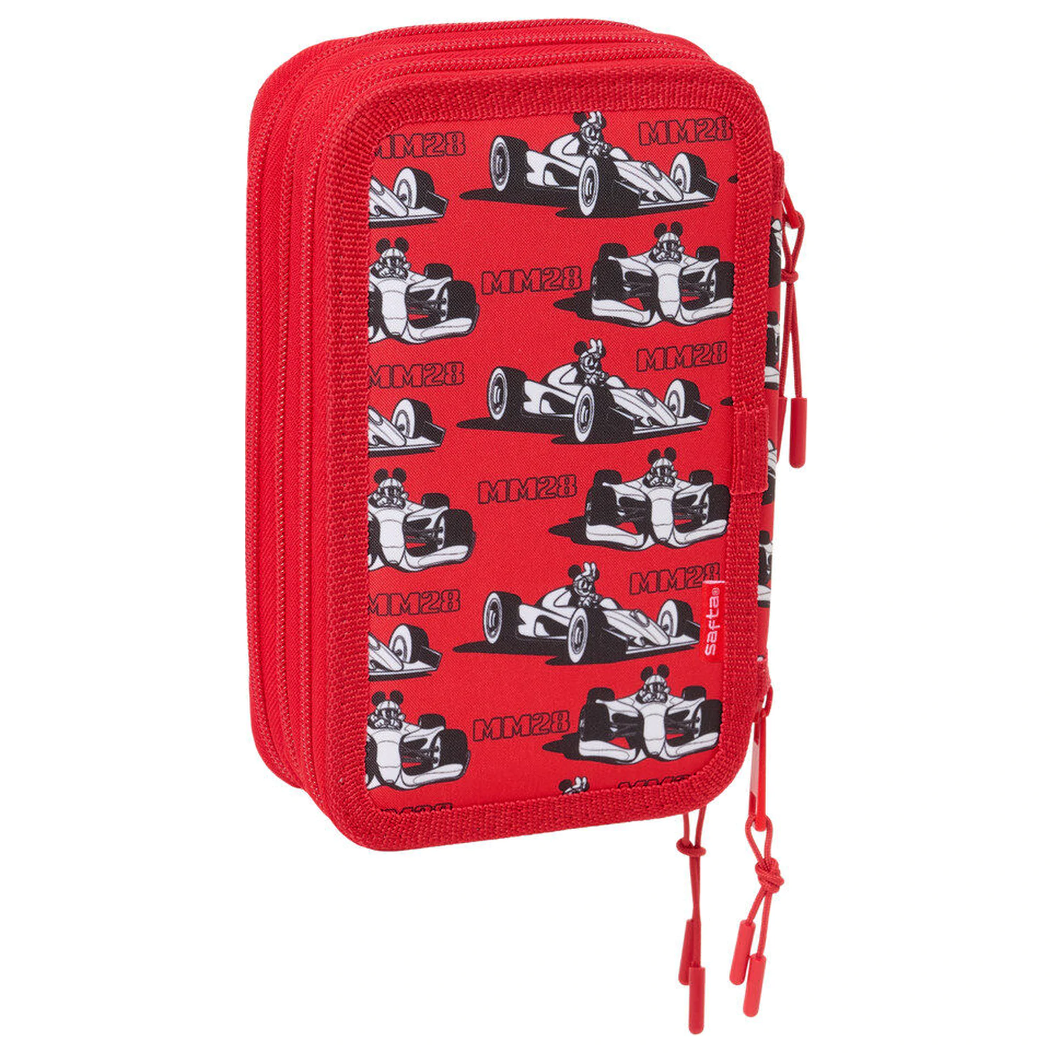 Disney Mickey & Friends Racing triple pencil case 37pcs product photo