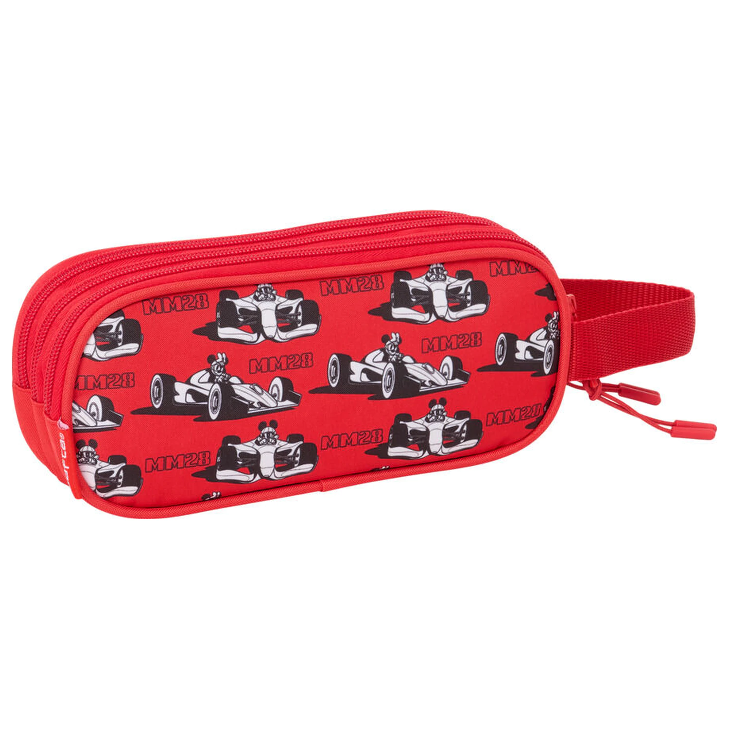 Disney Mickey & Friends Racing triple pencil case product photo